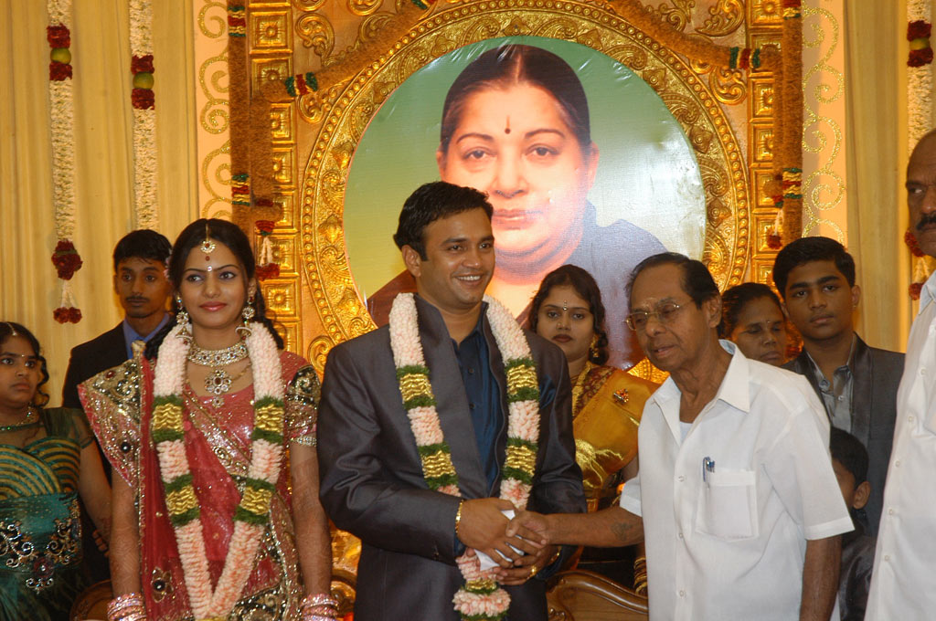 Actor Radharavi son wedding reception stills | Picture 40958